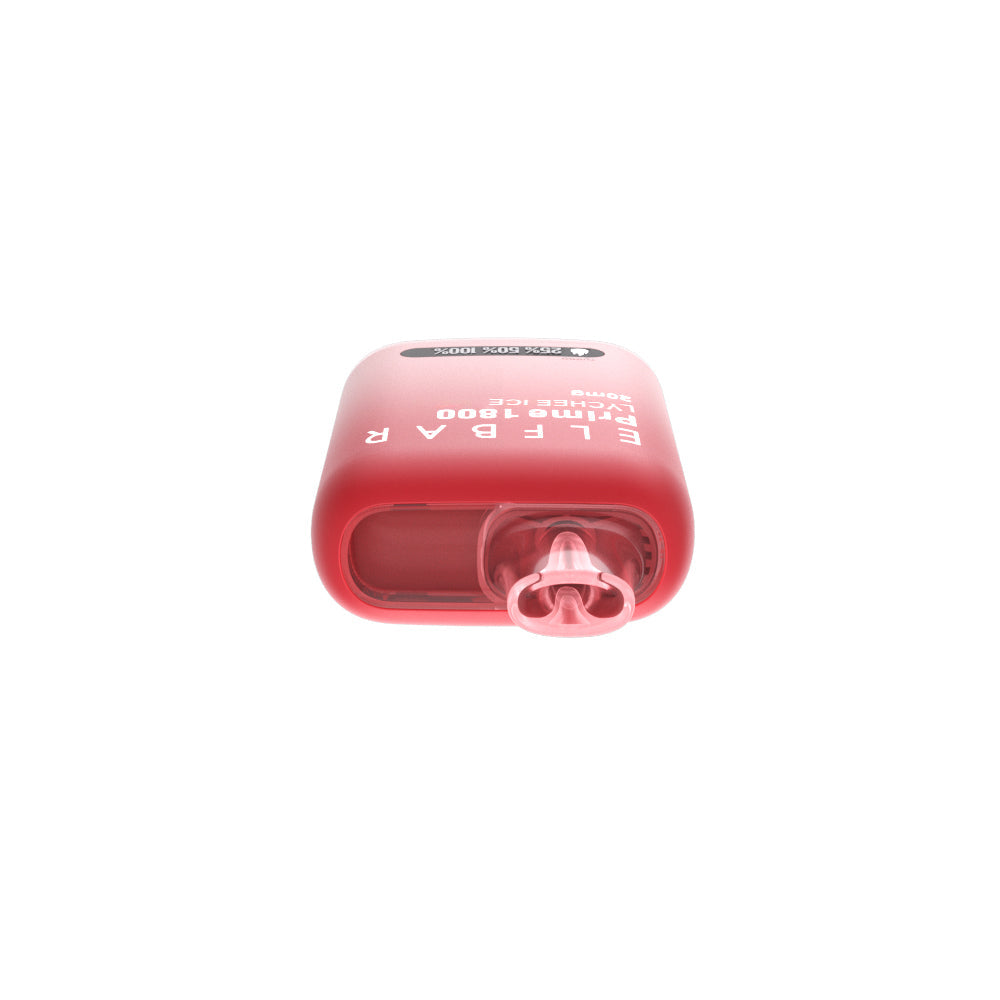 ELFBAR Prime 20mg Lychee Ice top disposable vape