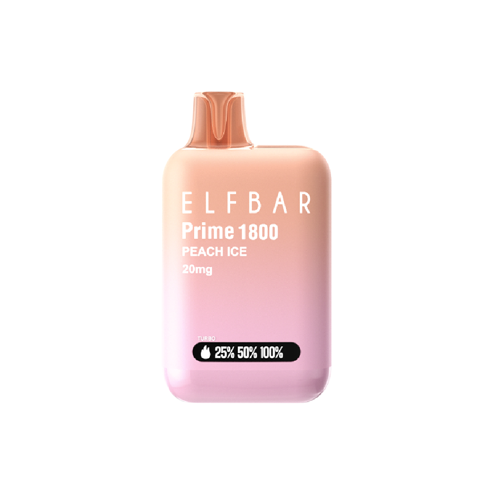 ELFBAR Prime - Peach Ice