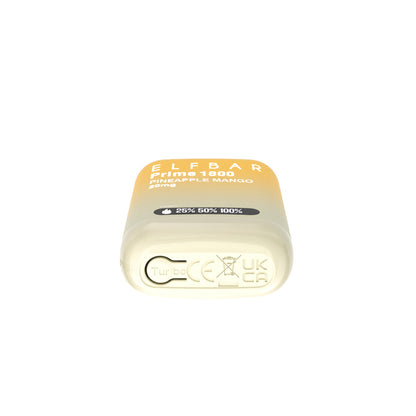 ELFBAR Prime 20mg Pineapple Mango bottom disposable vape