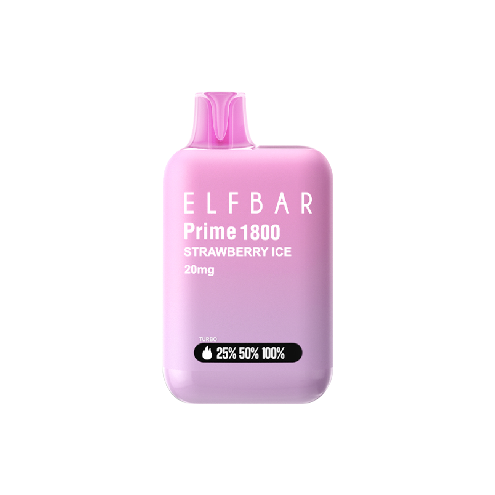 ELFBAR Prime - Strawberry Ice