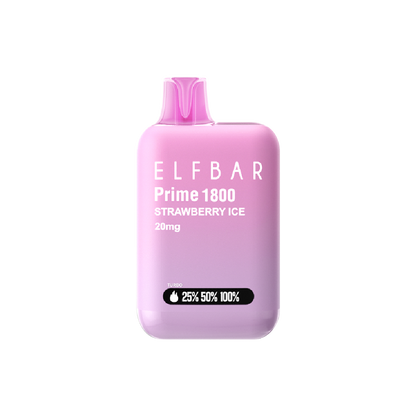 ELFBAR Prime - Strawberry Ice