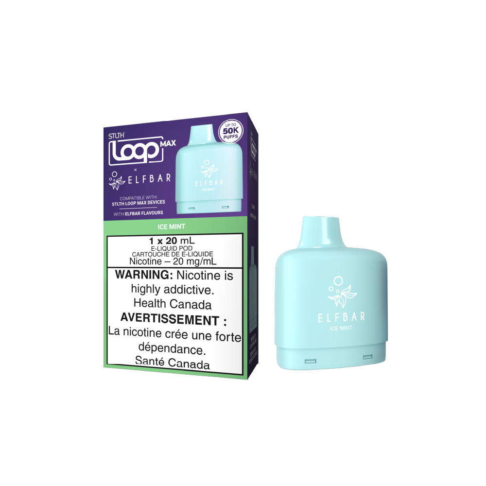 ELFBAR-STLTH-LOOP-MAX-50k-Puffs-Ice-Mint-Disposable-Vape-Pod-
