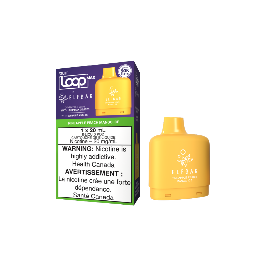 ELFBAR-STLTH-LOOP-MAX-50k-Puffs-Pineapple-Peach-Mango-Ice-Disposable-Vape-Pod-