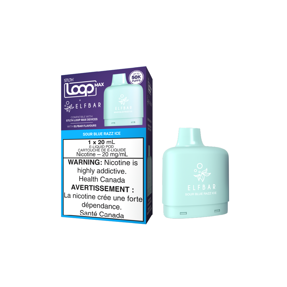 ELFBAR-STLTH-LOOP-MAX-50k-Puffs-Sour-Blue-Razz-Ice-Disposable-Vape-Pod-