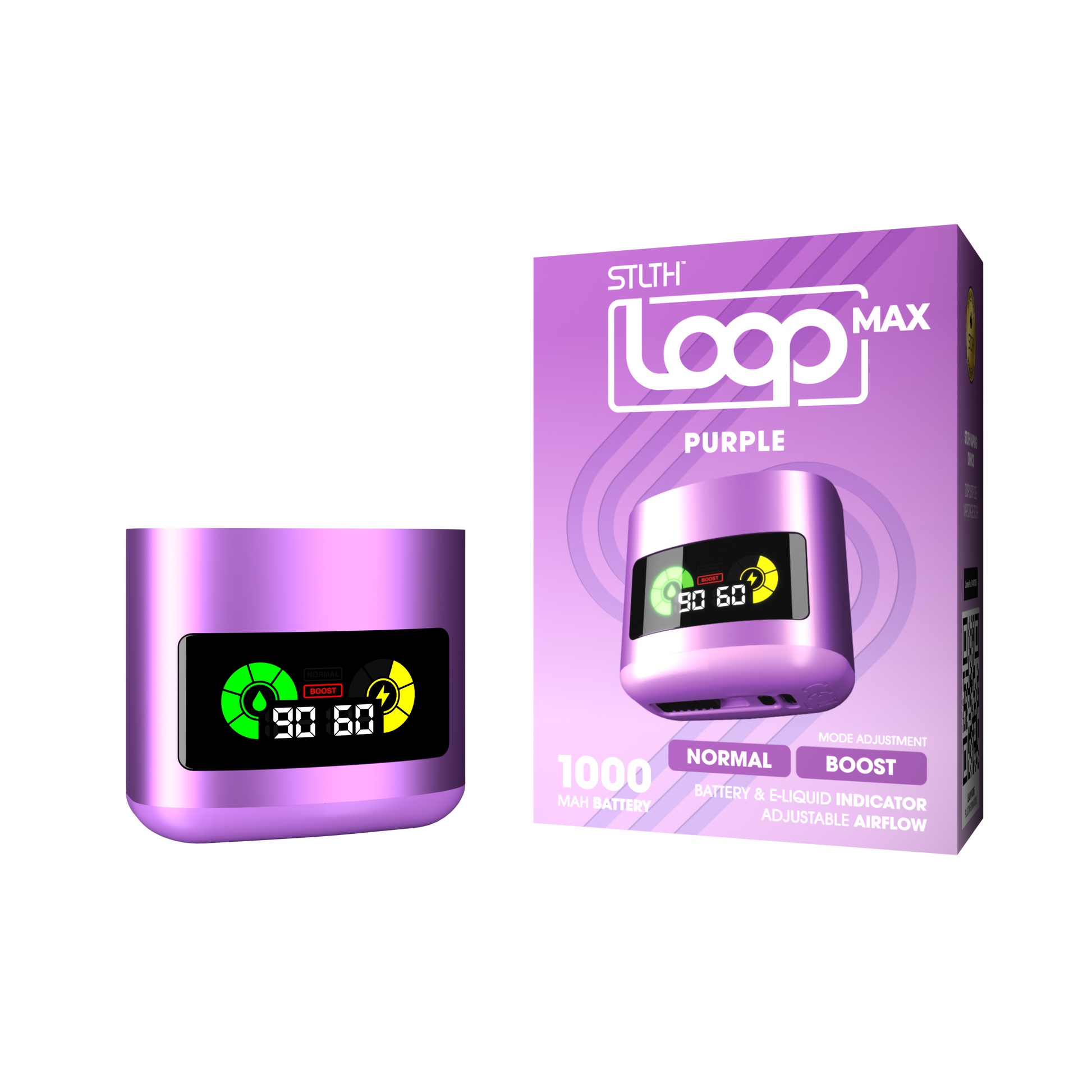 ELFBAR-STLTH-LOOP-Pod-Device-Vaping-Rechargeable-Device-Nicotine-Inhale-Sale-Price