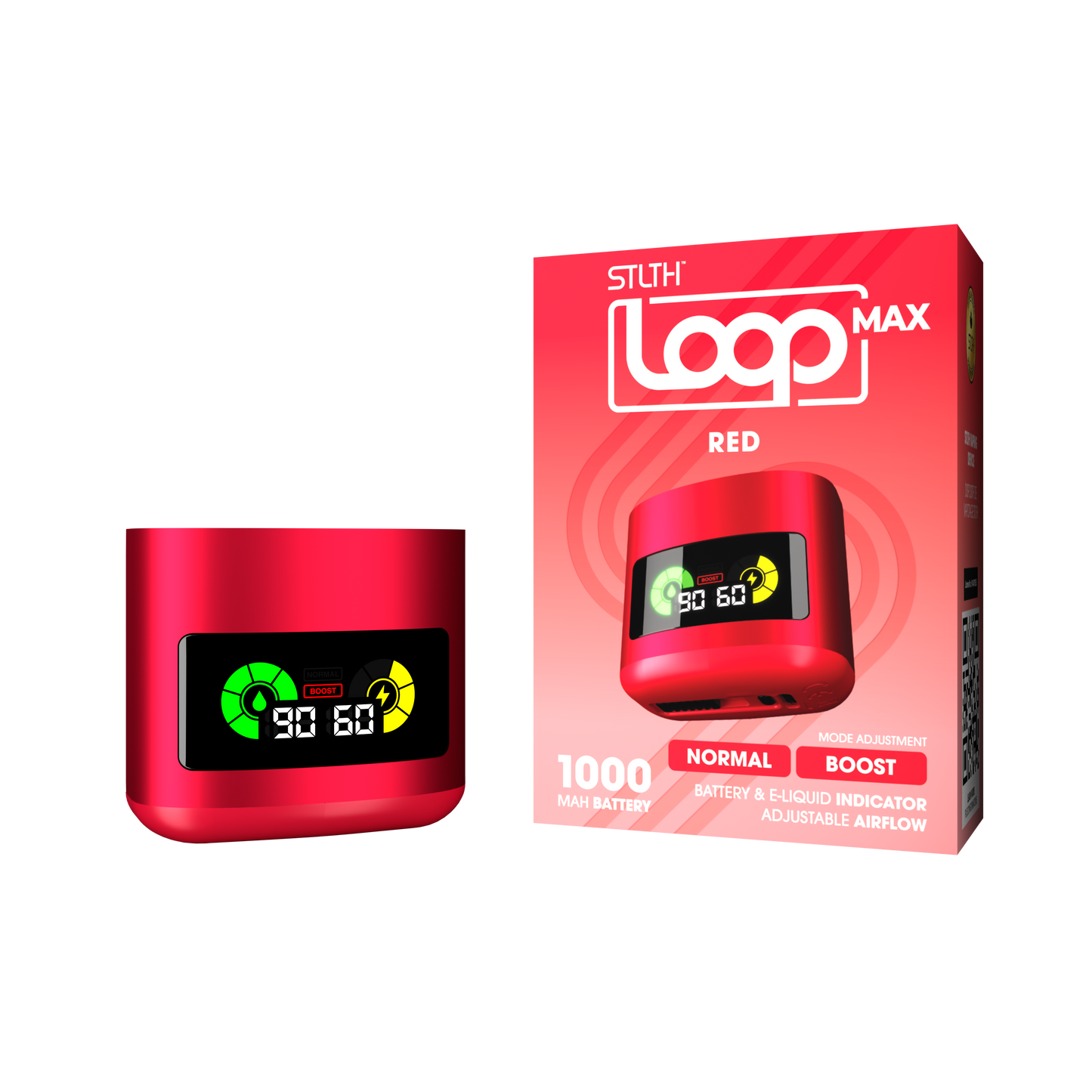 ELFBAR-STLTH-LOOP-Pod-Device-Vaping-Rechargeable-Device-Nicotine-Inhale-Sale-Price