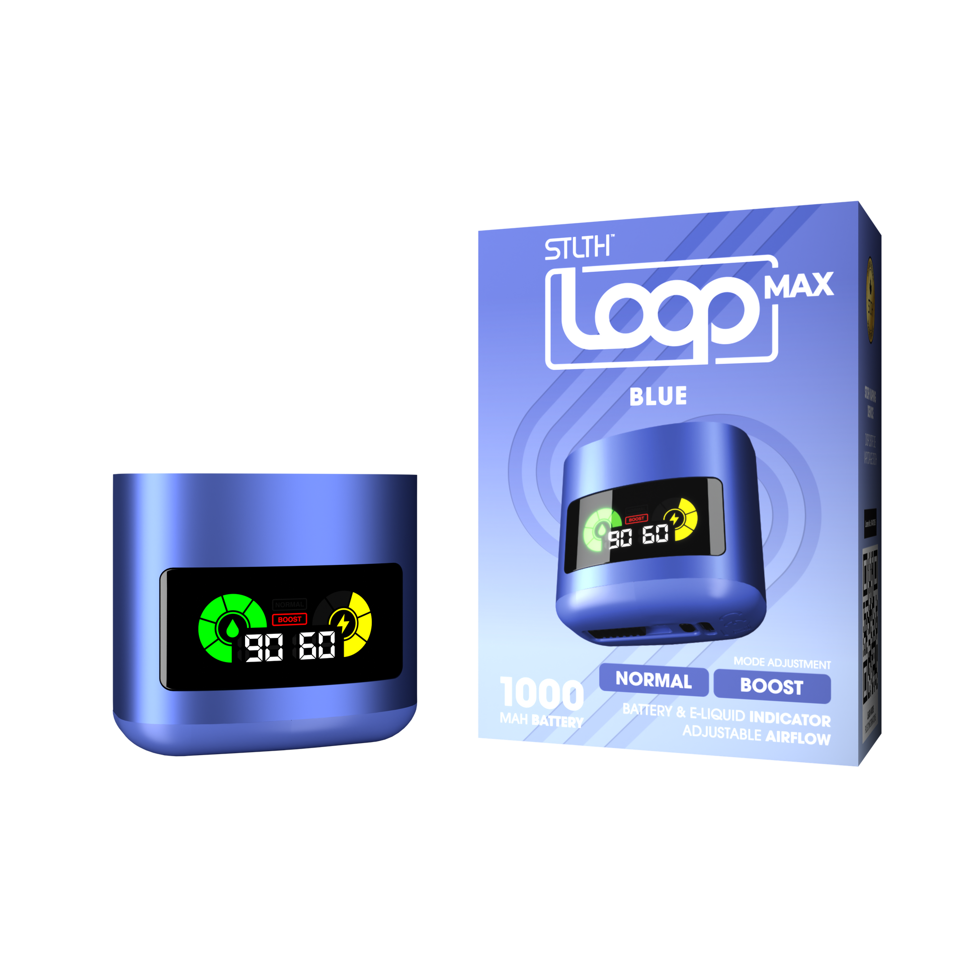 ELFBAR-STLTH-LOOP-Pod-Device-Vaping-Rechargeable-Device-Nicotine-Inhale-Sale-Price