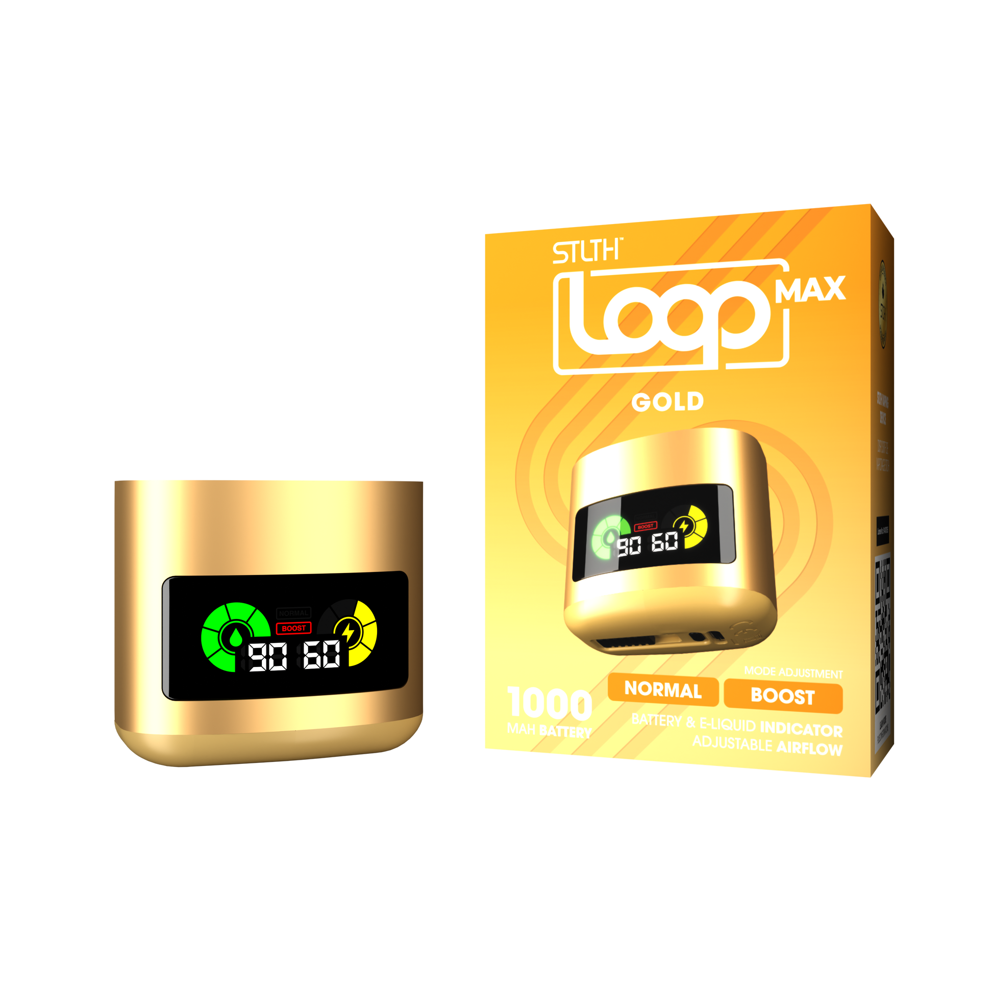 ELFBAR-STLTH-LOOP-Pod-Device-Vaping-Rechargeable-Device-Nicotine-Inhale-Sale-Price