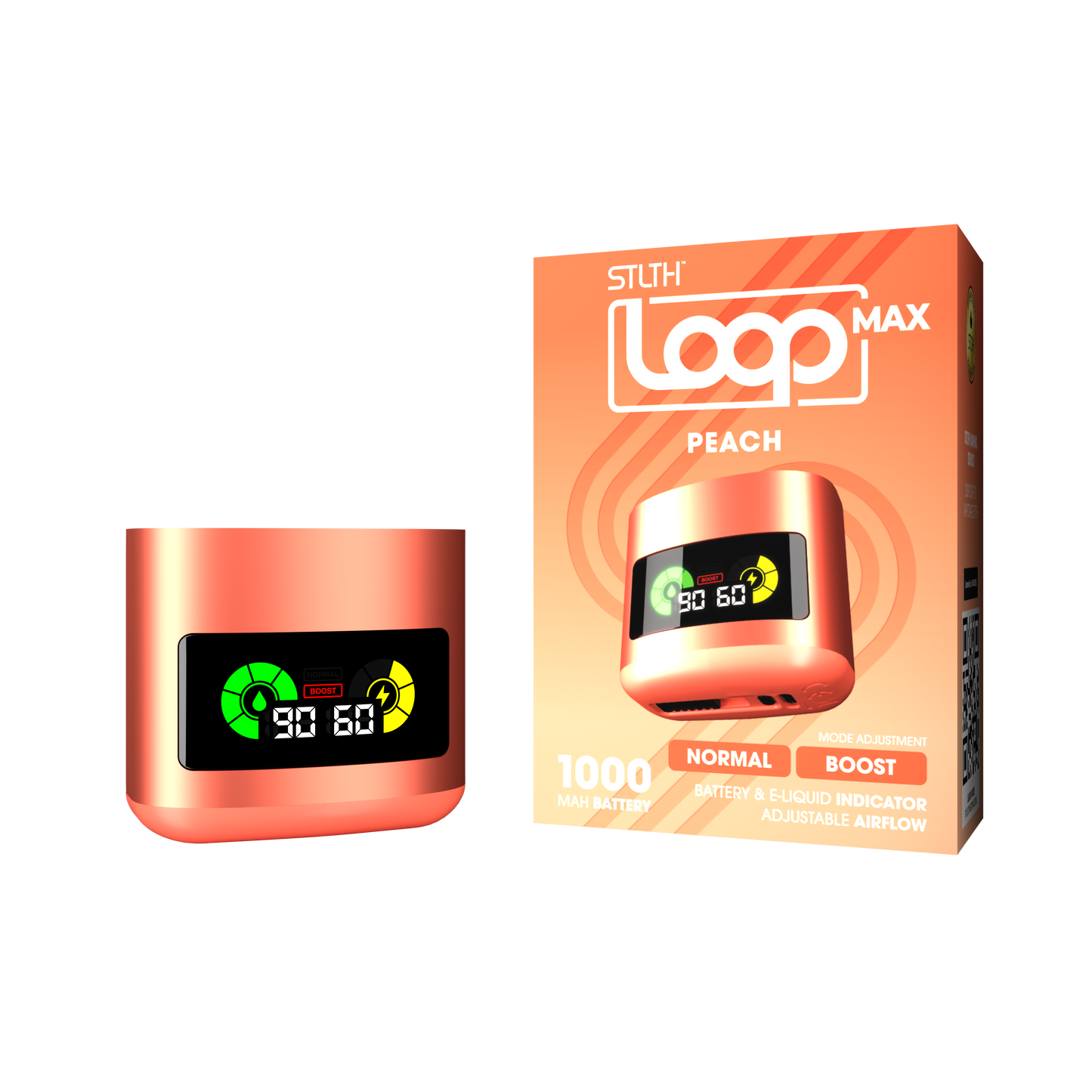 ELFBAR-STLTH-LOOP-Pod-Device-Vaping-Rechargeable-Device-Nicotine-Inhale-Sale-Price