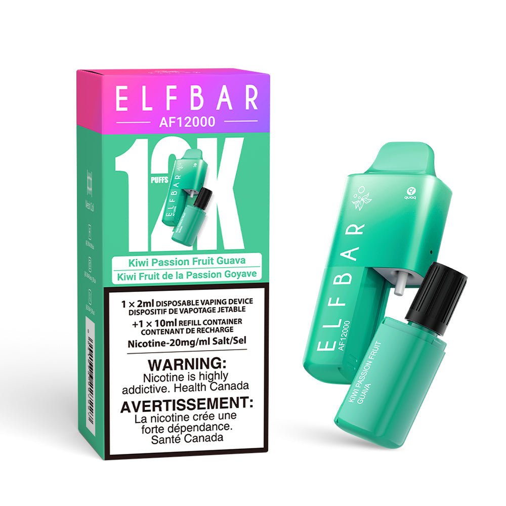 Elfbar-AF12000-Kiwi-Passion-Fruit-Guava-disposable-vape