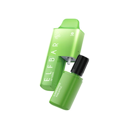 Elfbar-AF12000-Summer-haze-Pineapple-disposable-vape