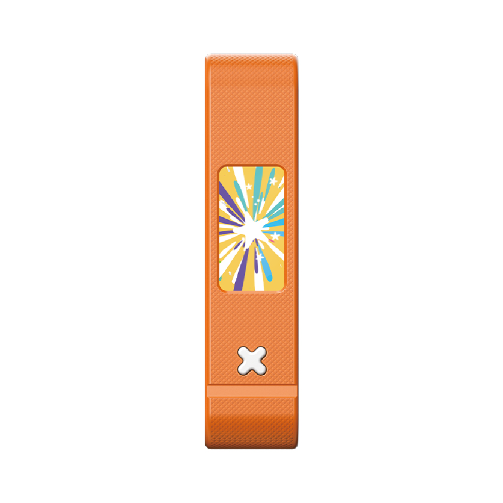 ELFBAR EW Power Bank 2.0 orange front vape battery