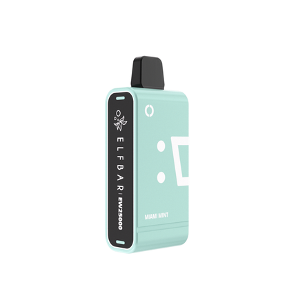 Elfbar-EW25000-Miami-Mint-Hybrid-Vape-Pod