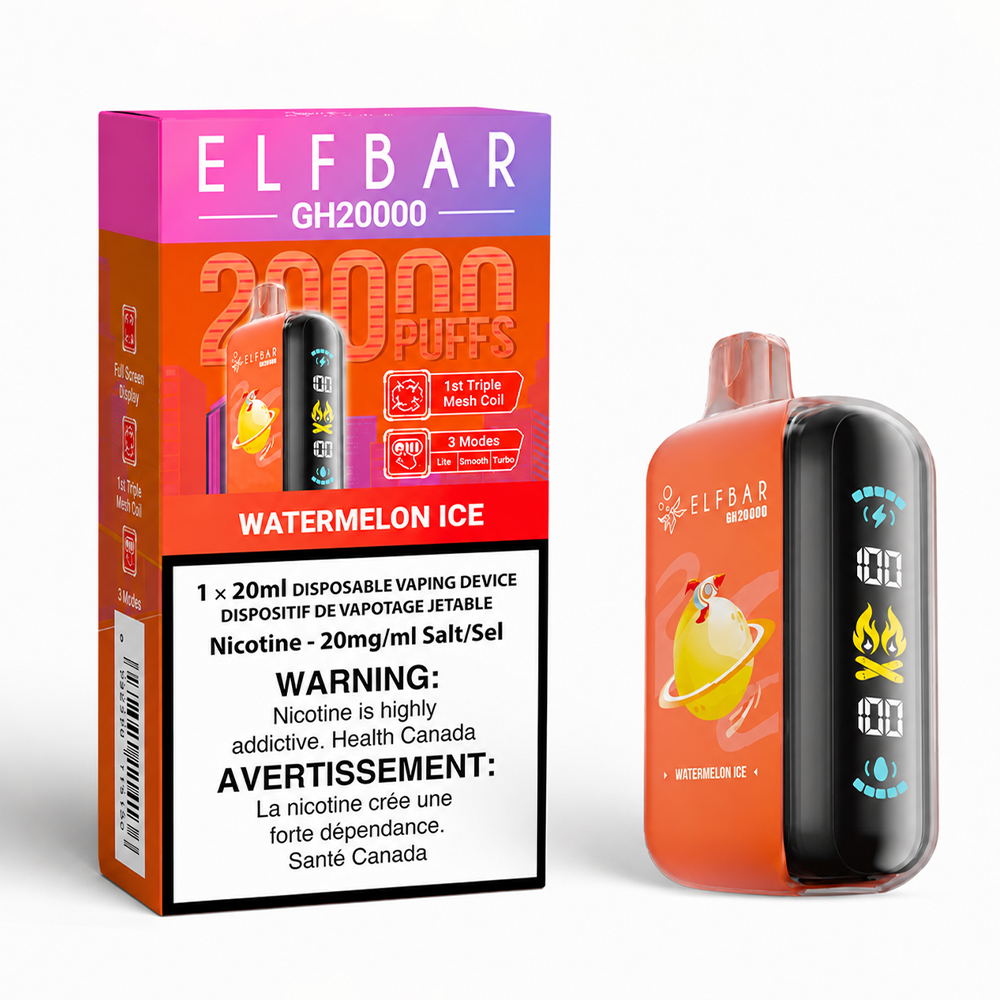 ELFBAR GH20000 Watermelon Ice box disposable vape