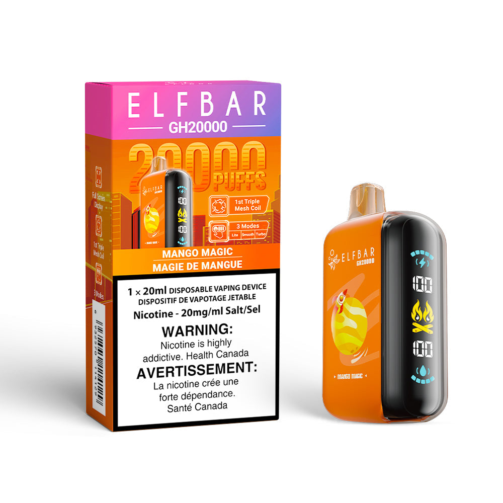 Elfbar-GH20000-Mango-Magic-Disposable-Vape