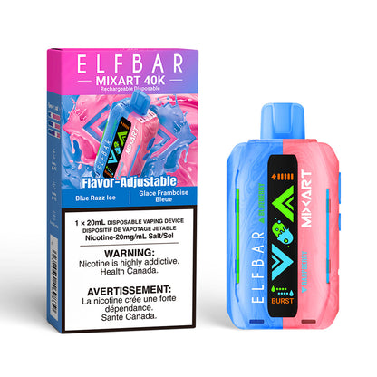 Elfbar-MixArt-40000-Blue-Razz-Ice-Disposable-Vape