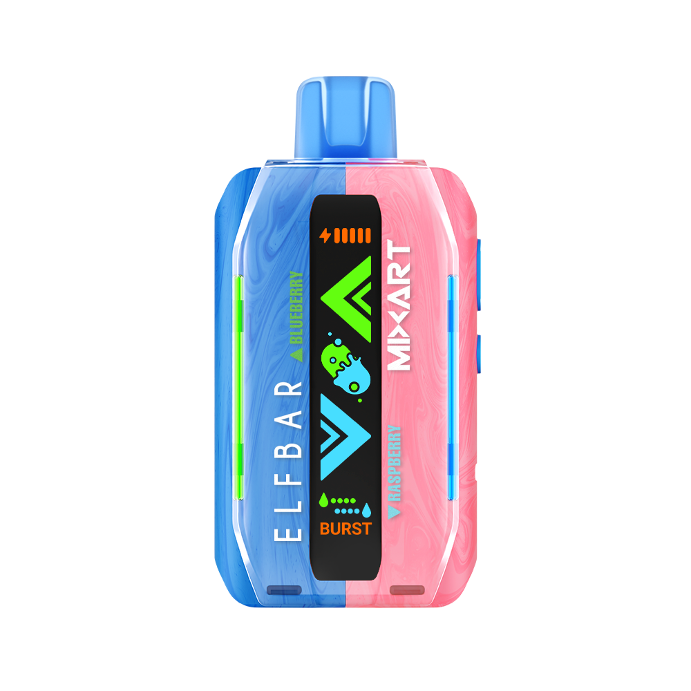 Elfbar-MixArt-40000-Blue-Razz-Ice-Disposable-Vape