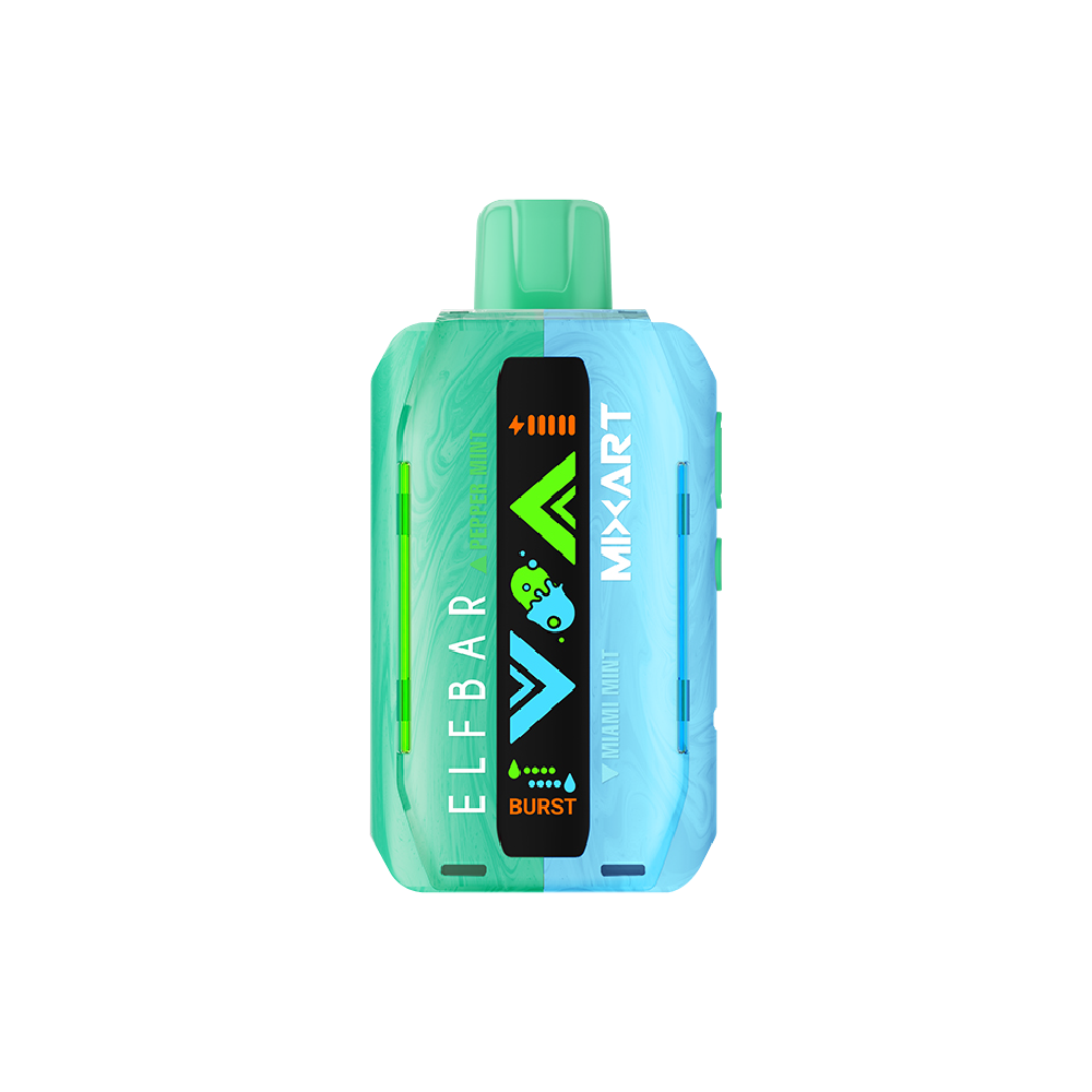 Elfbar-MixArt-40000-Mixed-Mint-Disposable-Vape-e-liquid-Free-shipping