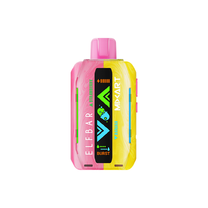 Elfbar-MixArt-40k-Strawberry-Banana-Disposable-Vape-Nicotine-Sale-Canada