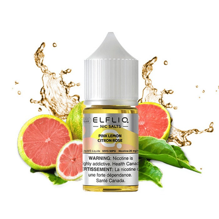 Elfbar-Vape-E-liquid-Pink Lemon-Nic-Salts-Elfliq