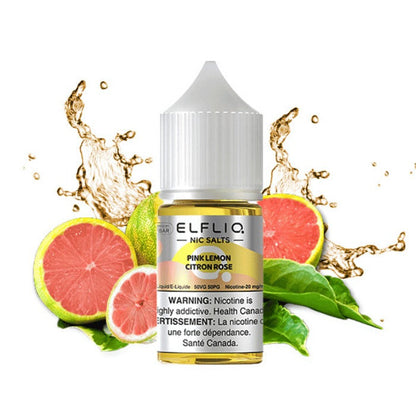 Elfbar-Vape-E-liquid-Pink Lemon-Nic-Salts-Elfliq