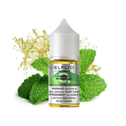 Elfbar-Vape-E-liquid-Spearmint-Nic-Salts-Elfliq