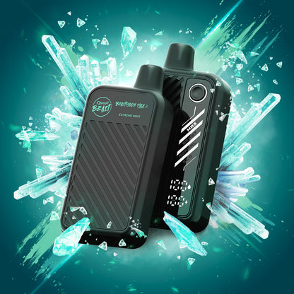 Extreme Mint (Iced) Vape - Beast Mode Max 2 - 50K Puffs |  Disposable Canada