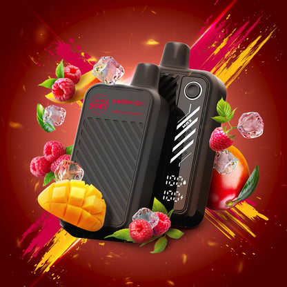 Ragin' Razz Mango (Iced) Vape -Beast Mode Max 2 -  50K Puffs |  Disposable Canada