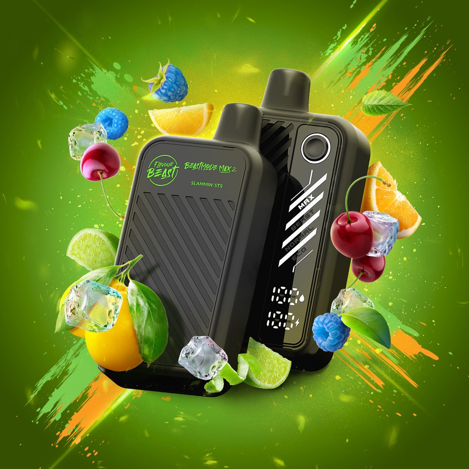 Slammin' STS Vape  - Beast Mode Max 2 -  50 K Puffs | Disposable Canada