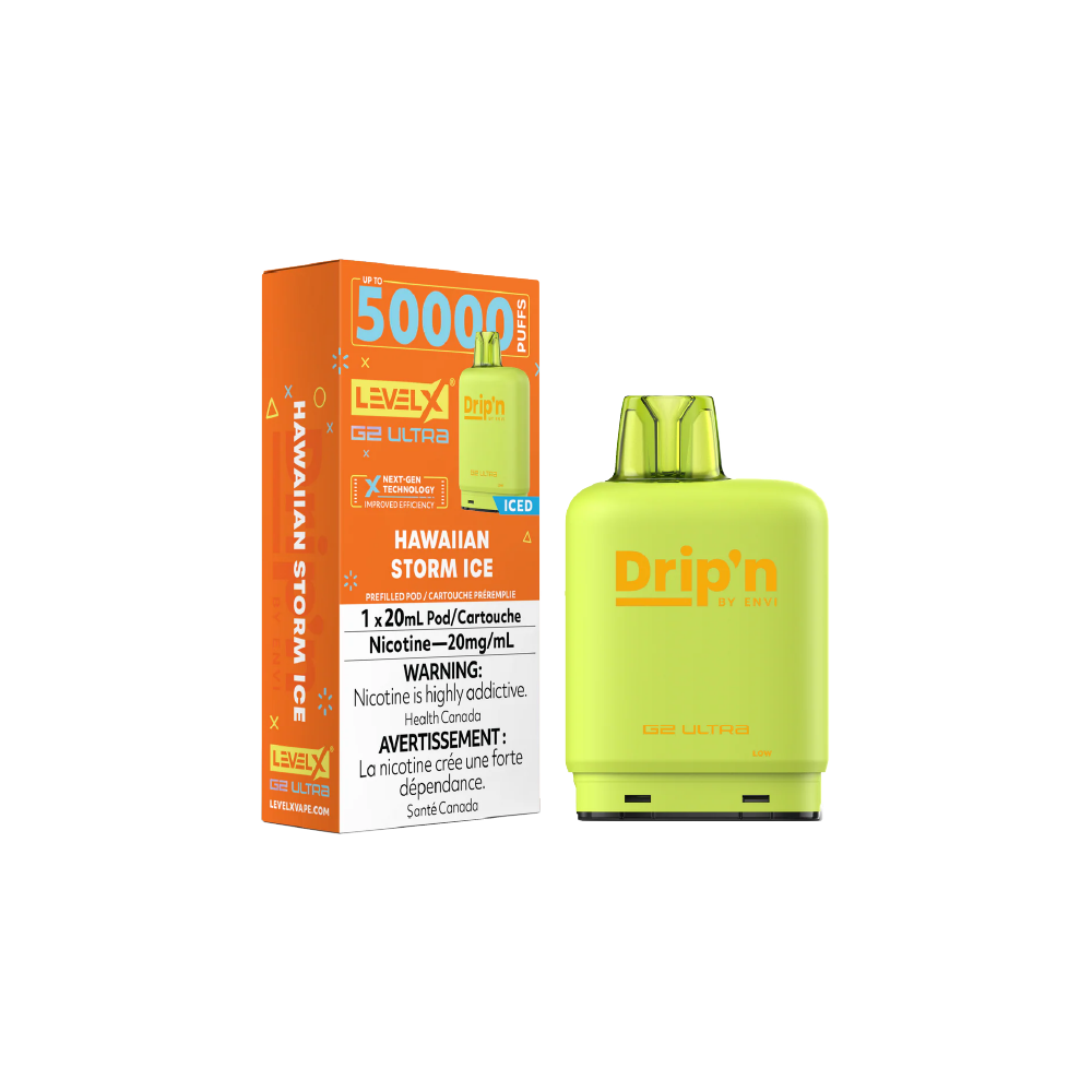 FLAVOUR-BEAST-Dripn-G2-50k-Puffs-Hawaiian-Storm-Ice-Disposable-Pod