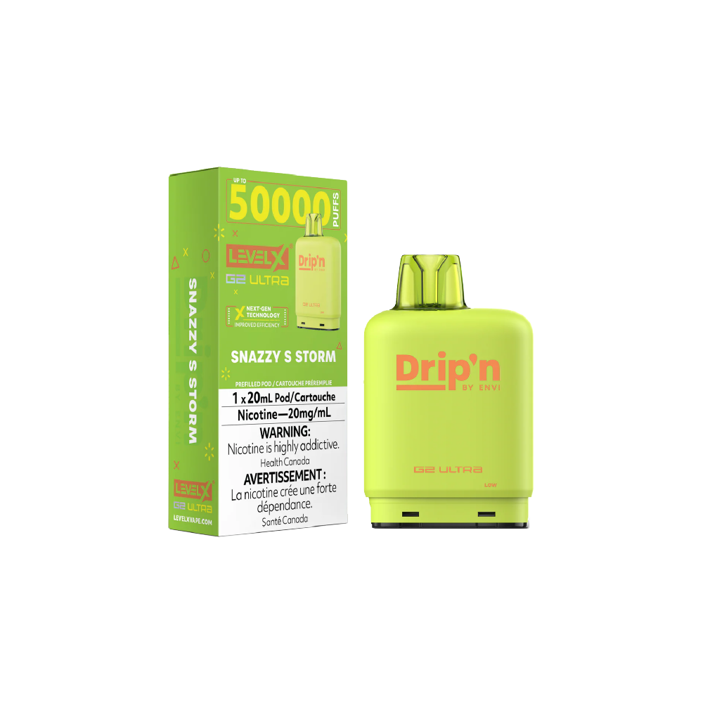 FLAVOUR-BEAST-Level-X-DripN-Disposable-Vape-Pod-Snazzy-S-Storm