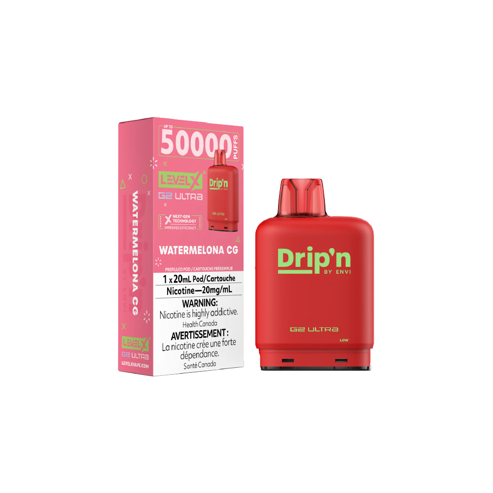 FLAVOUR-BEAST-LevelX-G2-50000-Watermelon-CG-Flavour-Vape-Pod-Sale