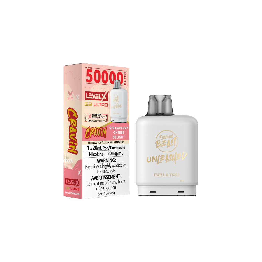 FLAVOUR-BEAST-Unleashed-G2-50k-Puffs-Strawberry-Cheese-Delight-Disposable-Pod