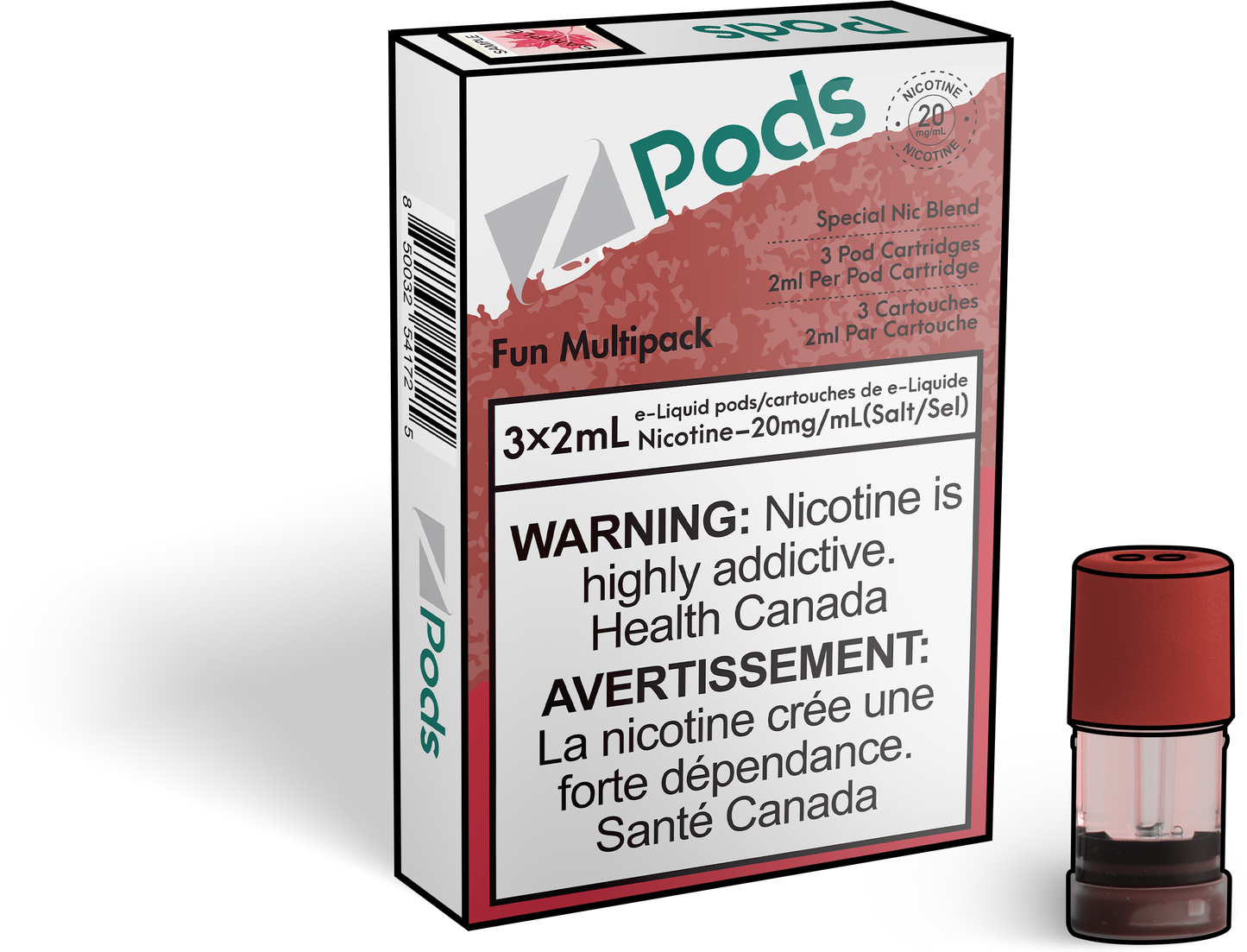 Z Pods - Fun Multipack