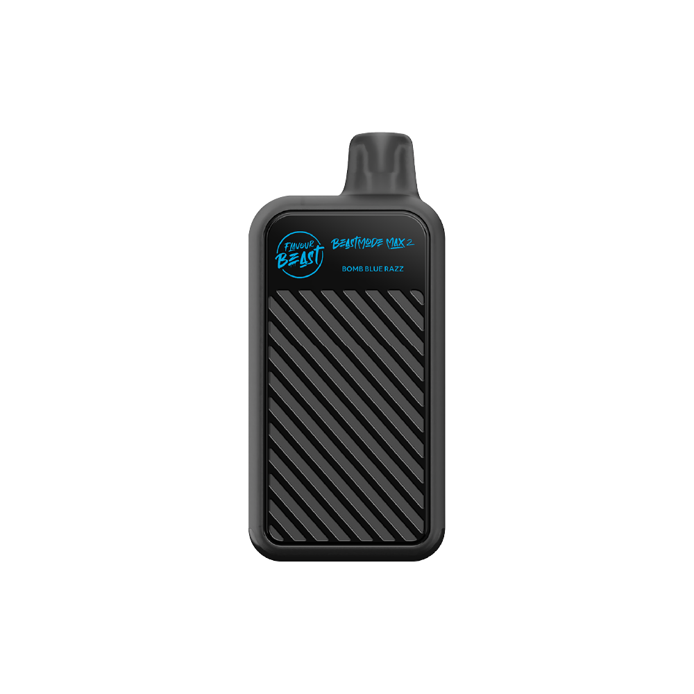 Flavour-Beast-Mode-Max-Blue-Razz-Disposable-Nicotine-Lush-Vape