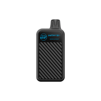 FLAVOUR BEAST Mode Max 2 Bomb Blue Razz front disposable vape