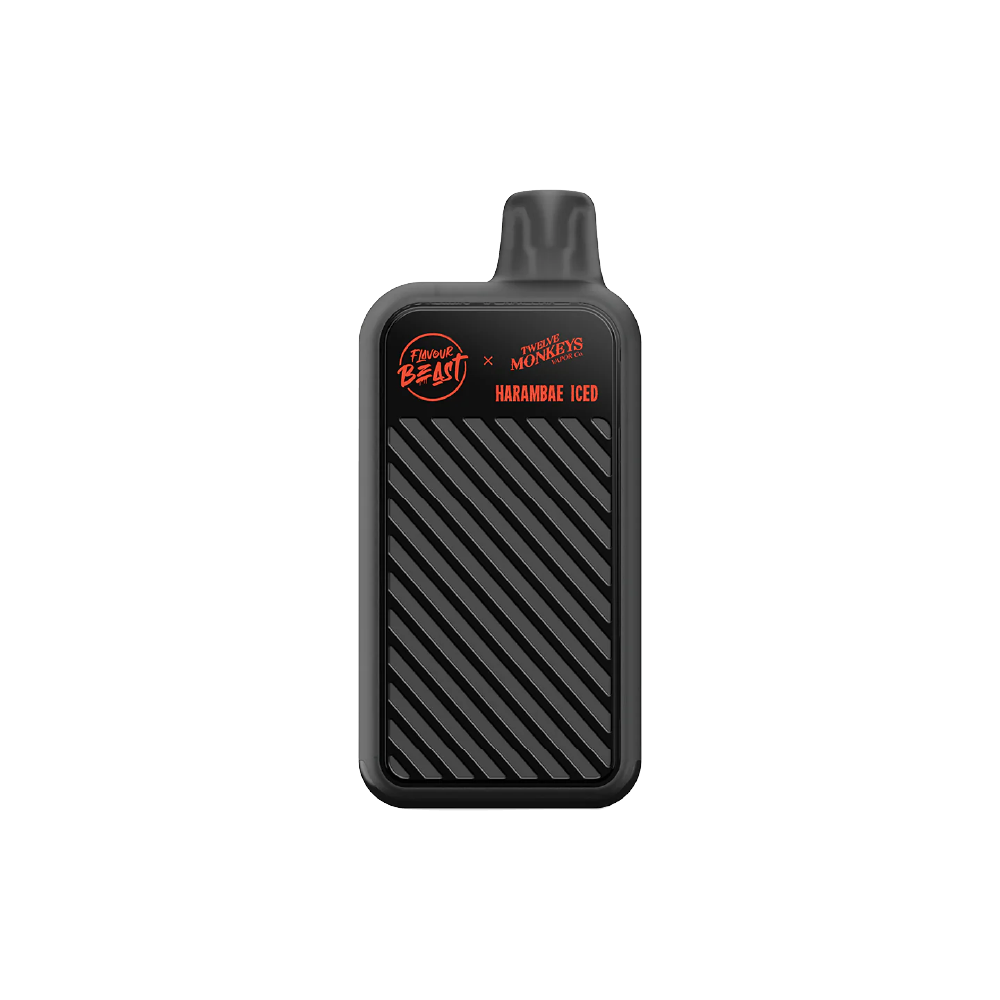 Flavour-Beast-Mode-Max-Haramber-Iced-Disposable-Vape-Eliquid-Sale-Canada