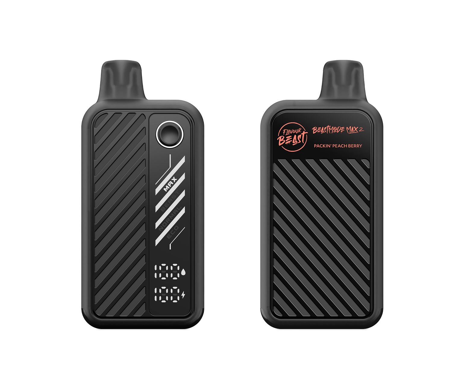 Packin' Peach Berry Vape - Beast Mode Max 2 - 50K Puffs |  Disposable Canada