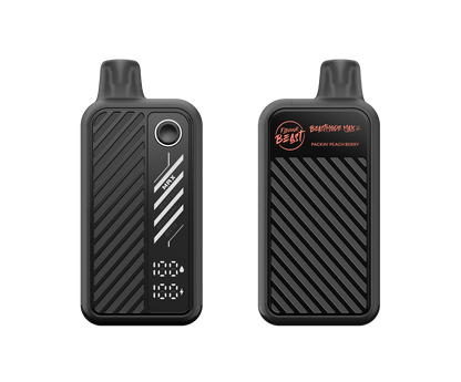 Packin' Peach Berry Vape - Beast Mode Max 2 - 50K Puffs |  Disposable Canada