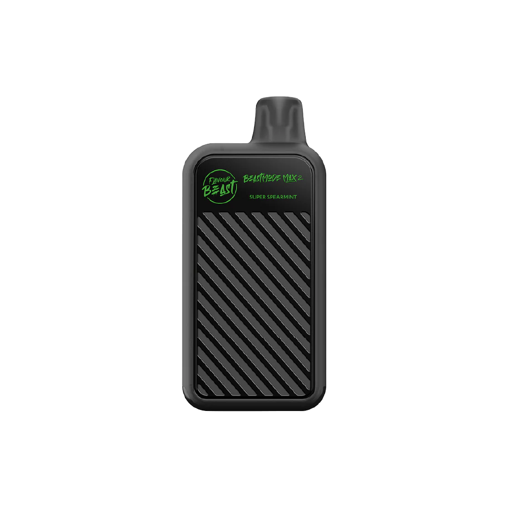Flavour-Beast-Mode-Max-Spearmint-Disposable-Vape-Eliquid-Sale-Canada