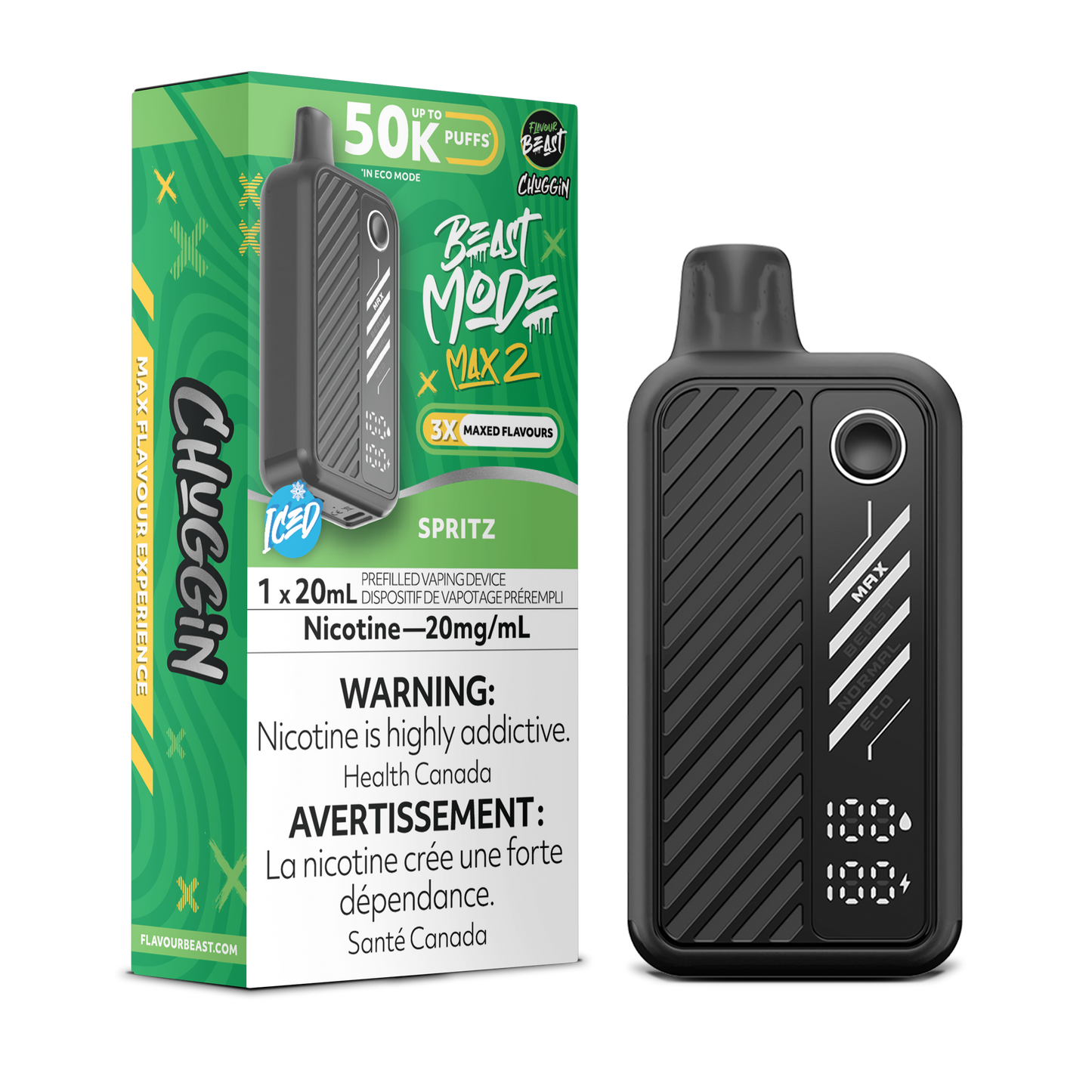 Flavour-Beast-Mode-Max-Spritz-Disposable-Vape-Nic-Salt-Online-Store