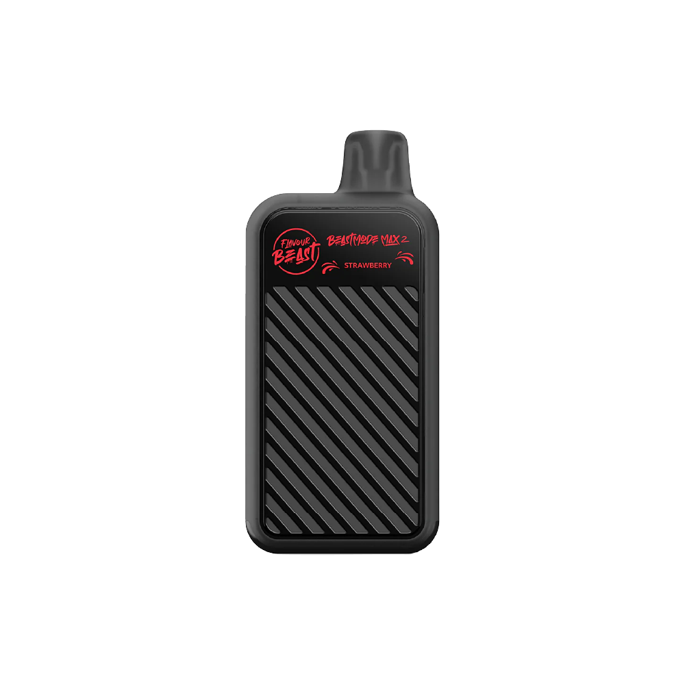 Flavour-Beast-Mode-Max-Strawberry-Disposable-Nicotine-Lush-Vape-1