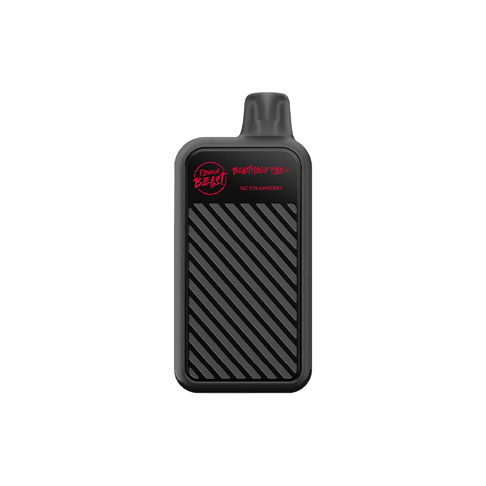 Flavour-Beast-Mode-Max-Strawberry-Iced-Disposable-Vape-Eliquid-Sale-Canada