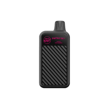 FLAVOUR BEAST Mode Max 2 Trippin' Triple Berry front disposable vape