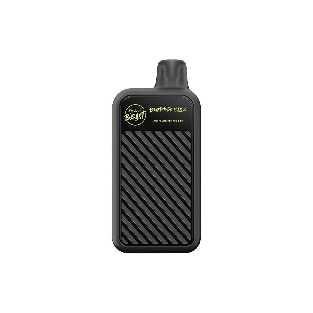 Flavour-Beast-Mode-Max-Wild-White-Grape-Disposable-Nicotine-Lush-Vape