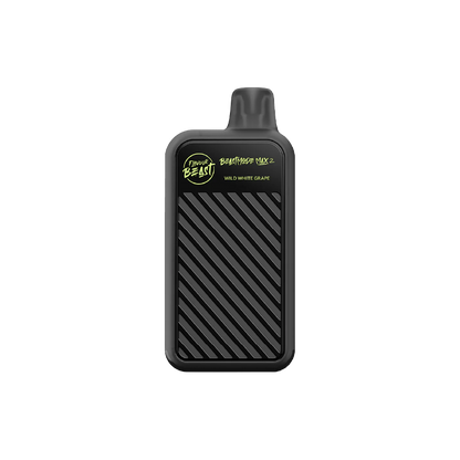 FLAVOUR BEAST Mode Max 2 Wild White Grape Iced front disposable vape