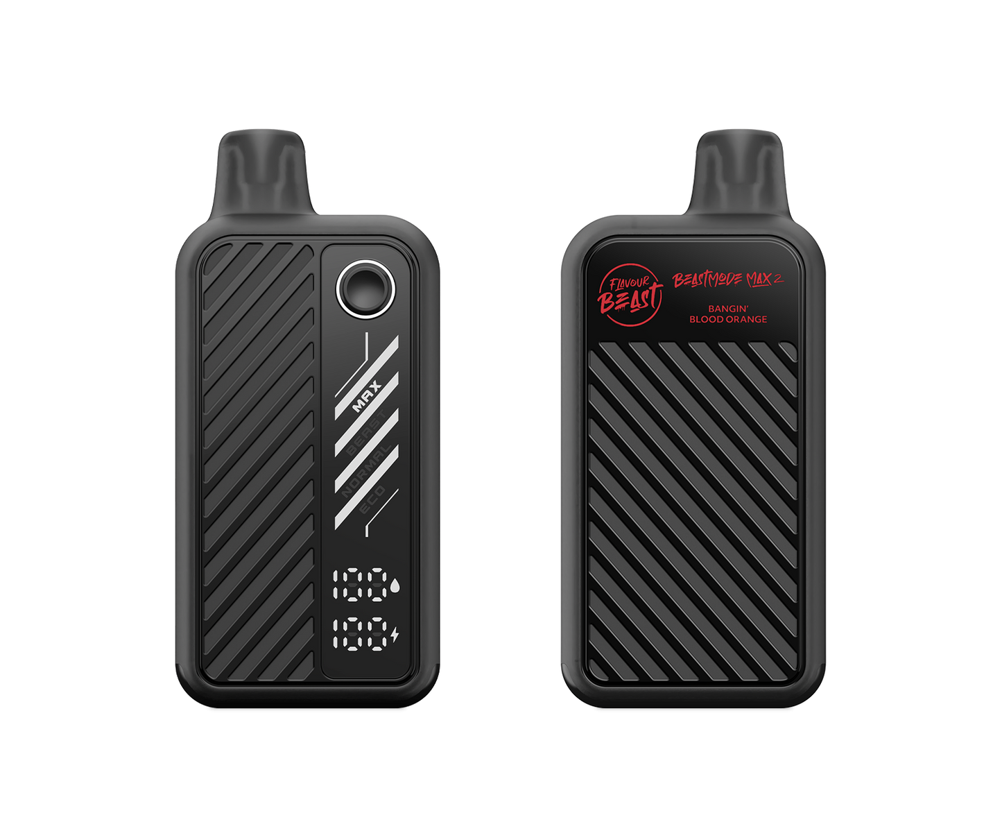 Bangin' Blood Orange (Iced) Vape -Beast Mode Max 2 - 50K Puffs |  Disposable Canada
