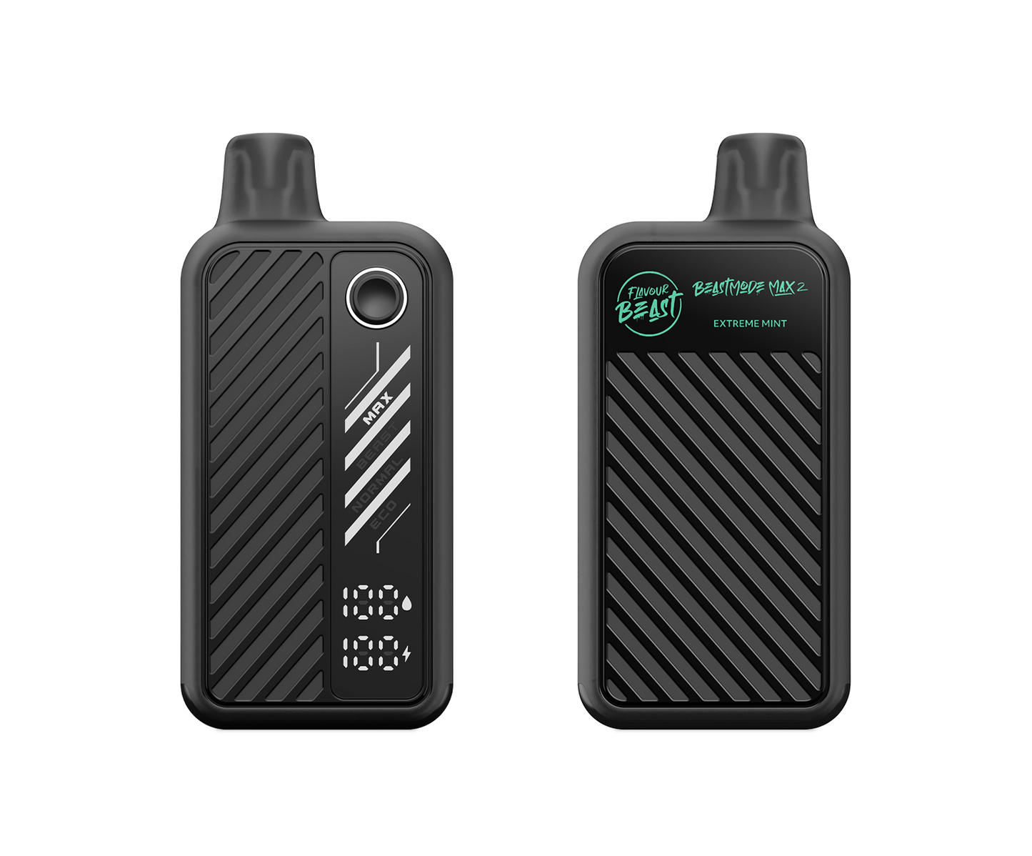 Extreme Mint (Iced) Vape - Beast Mode Max 2 - 50K Puffs |  Disposable Canada