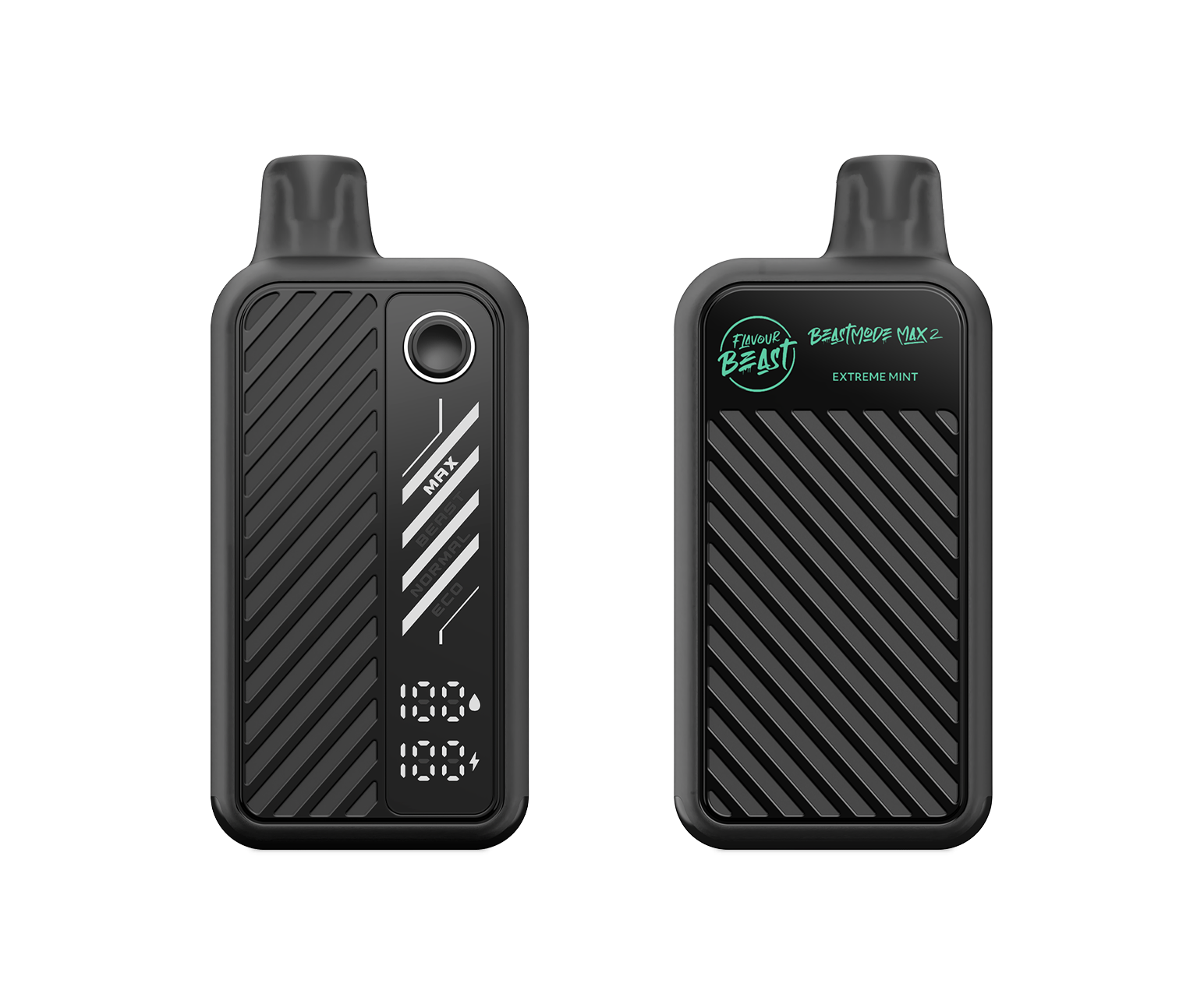 Extreme Mint (Iced) Vape - Beast Mode Max 2 - 50K Puffs |  Disposable Canada