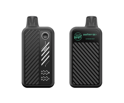 Extreme Mint (Iced) Vape - Beast Mode Max 2 - 50K Puffs |  Disposable Canada
